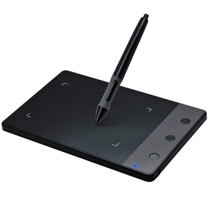 HUION H420 Computer input Device 4.17 x 2.34 inch 4000LPI Drawing Tablet Drawing Board with Pen-garmade.com