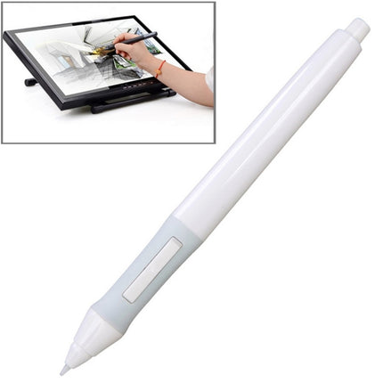 Huion PEN-68 Professional Wireless Graphic Drawing Replacement Pen for Huion 420 / H420 / K56 / H58L / 680S Graphic Drawing Tablet(White)-garmade.com