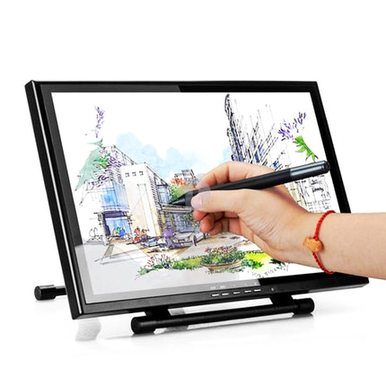 Huion P801 Wireless USB Digital Pen Stylus Rechargeable Mouse Digitizer Pen for Huion Graphics Tablet(Black)-garmade.com