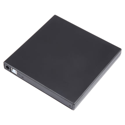 USB Slim Portable Optical Drive (CD-ROM)(Black)-garmade.com