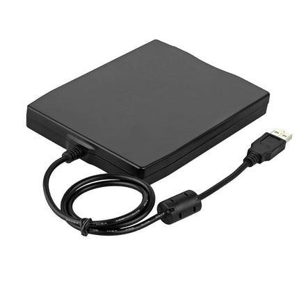 3.5 inch 1.44MB FDD Portable USB External Floppy Diskette Drive for Laptop, Desktop-garmade.com