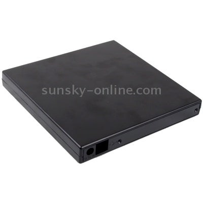 Laptop USB 2.0 Slim Portable Optical DVD / CD Rewritable Drive (SATA)-garmade.com