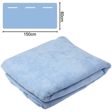 Magic Towel Bath Towel Clothes Beach Towel Dress for Adults, Size: 150 x 80cm(Blue)-garmade.com