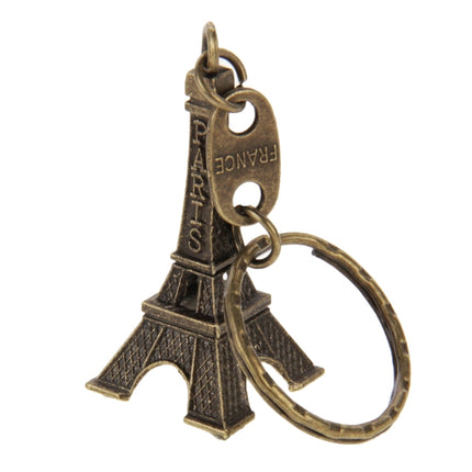 Paris Eiffel Tower Furnishing Articles Model Photography Props Creative Household Gift, Size:5 x 2.1cm(Bronze)-garmade.com