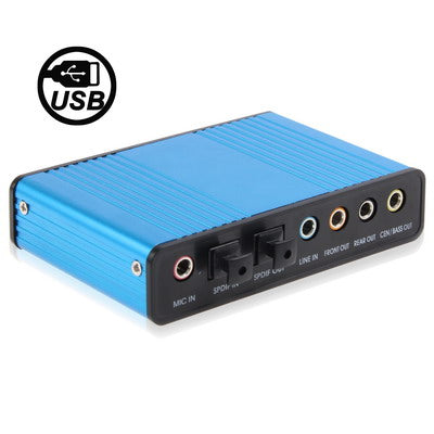 Usb Audio Control 5.1 Channel Optical USB Sound audio controller – Garmade