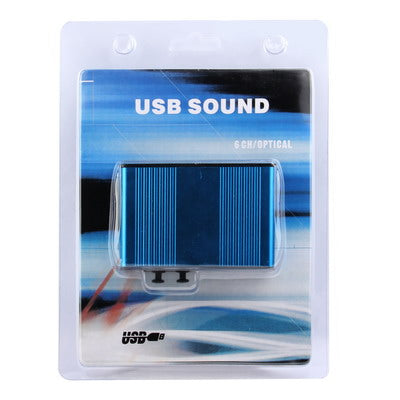 5.1 Channel Optical USB Sound audio controller-garmade.com