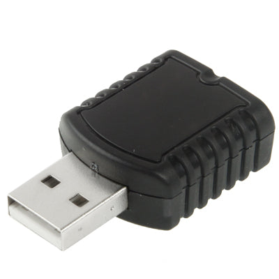USB 2.0 Stereo Sound Adapter, External Power Not Required(Black)-garmade.com