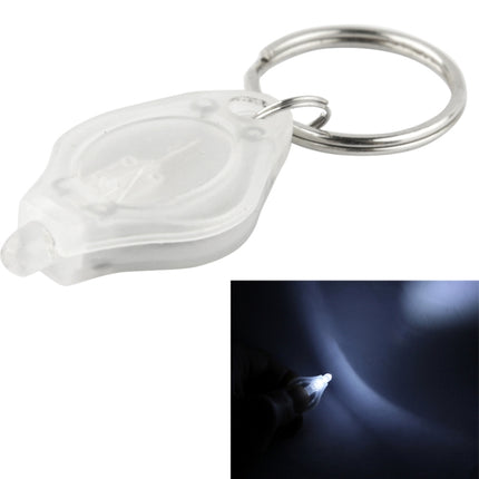 Mini LED Flashlight, White Light(Transparent)-garmade.com