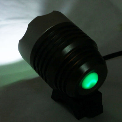 3 Modes USB CREE XML T6 LED Headlamp / Bicycle Light, Luminous Flux: 900lm, Cable Length: 1.5m-garmade.com