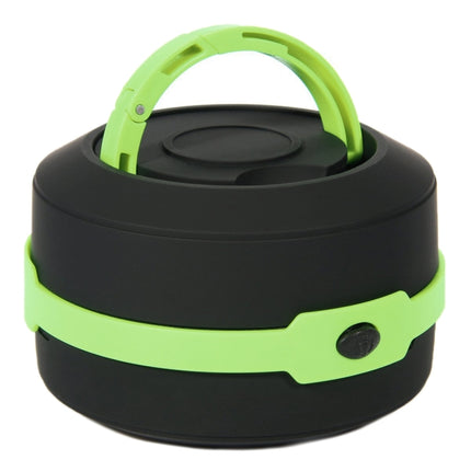 Outdoor Portable Camping Flashlight, Retractable LED 3-Mode Lantern Light Tent Lamp (Black)-garmade.com