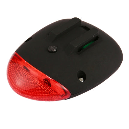 4 Flash Mode Available Solar Energy Rechargeable Bicycle Tail Light with 2 Red LED-garmade.com