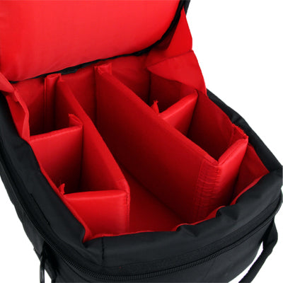 Portable Digital Camera Cloth Bag with Strap, Size: 230 x 155 x 295mm-garmade.com