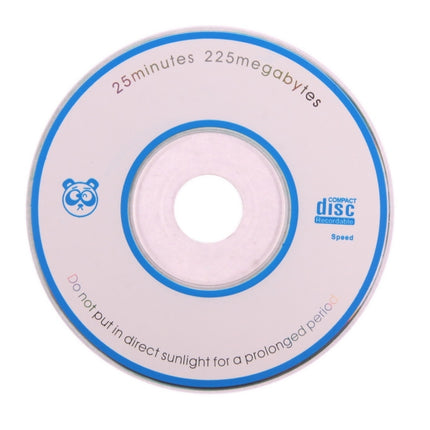 8cm Blank Mini CD-R, 225MB/25mins, 100 pcs in one packaging,the price is for 100 pcs-garmade.com