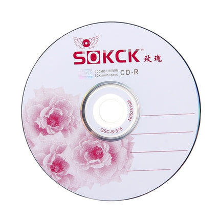 12cm Blank CD-R, 730MB/80mins, 50 pcs in one packaging,the price is for 50 pcs-garmade.com