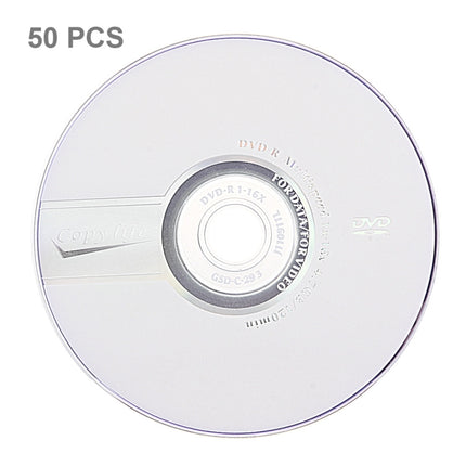 12cm Blank DVD-R, 4.7GB/120mins, Pack of 50-garmade.com