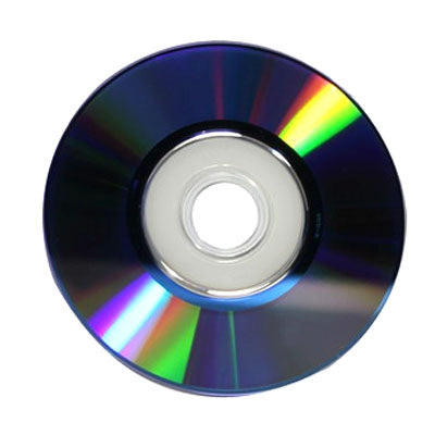 8cm Blank Mini DVD-R, 1.4GB/30mins, 10 pcs in one packaging,the price is for 10 pcs(White)-garmade.com