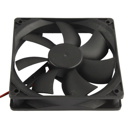 120mm 4-pin Cooling Fan with Dual Connectors (12025 4-pin)-garmade.com