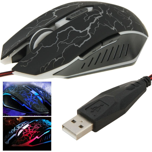 USB 6D Wired Optical Magic Gaming Mouse-garmade.com