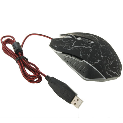 USB 6D Wired Optical Magic Gaming Mouse-garmade.com