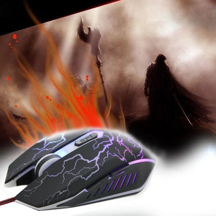 USB 6D Wired Optical Magic Gaming Mouse-garmade.com