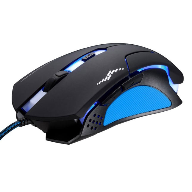 T7 Wired 3 Color Changeable 1200 DPI 1600DPI 2400DPI Gaming USB Optical Mouse-garmade.com