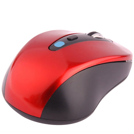 Bluetooth 3.0 Optical Mouse, Working Distance: 10m (Red)-garmade.com