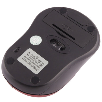 Bluetooth 3.0 Optical Mouse, Working Distance: 10m (Red)-garmade.com