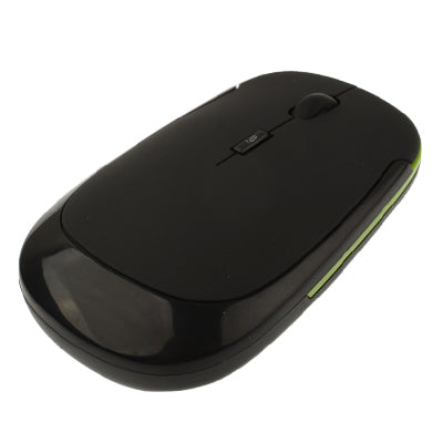 2.4GHz Wireless Ultra-thin Mouse(Black)-garmade.com