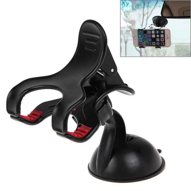 KX-C004 Multi-functional 360 Degrees Rotating Universal Car Swivel Mount Holder, For iPhone, Galaxy, Huawei, Xiaomi, Lenovo, Sony, LG, HTC and Other Smartphones, GPS, Mini Tablet PC-garmade.com