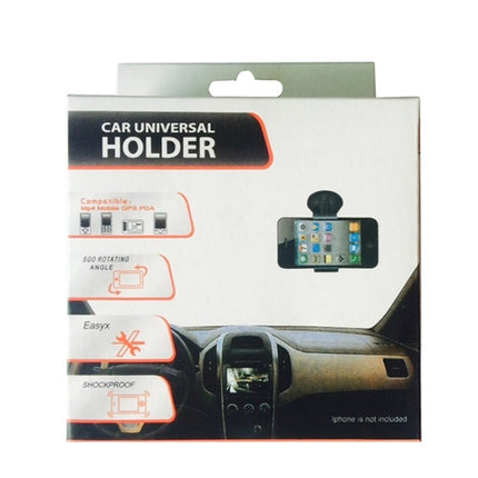 KX-C004 Multi-functional 360 Degrees Rotating Universal Car Swivel Mount Holder, For iPhone, Galaxy, Huawei, Xiaomi, Lenovo, Sony, LG, HTC and Other Smartphones, GPS, Mini Tablet PC-garmade.com