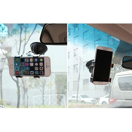 KX-C004 Multi-functional 360 Degrees Rotating Universal Car Swivel Mount Holder, For iPhone, Galaxy, Huawei, Xiaomi, Lenovo, Sony, LG, HTC and Other Smartphones, GPS, Mini Tablet PC-garmade.com