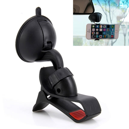 KX-C005 Multi-functional 360 Degrees Rotating Universal Car Swivel Mount Holder, For iPhone, Galaxy, Huawei, Xiaomi, Lenovo, Sony, LG, HTC and Other Smartphones, GPS, Mini Tablet PC-garmade.com