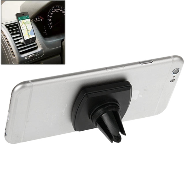 Universal Magnet Mini Car Mount Holder, For iPhone, Galaxy, Huawei, Xiaomi, Lenovo, Sony, LG, HTC and Other Smartphones-garmade.com