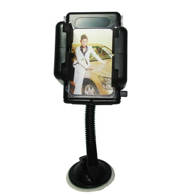 Car Mount Holder for PDA MP3 MP4 Mobile Phone(Black)-garmade.com