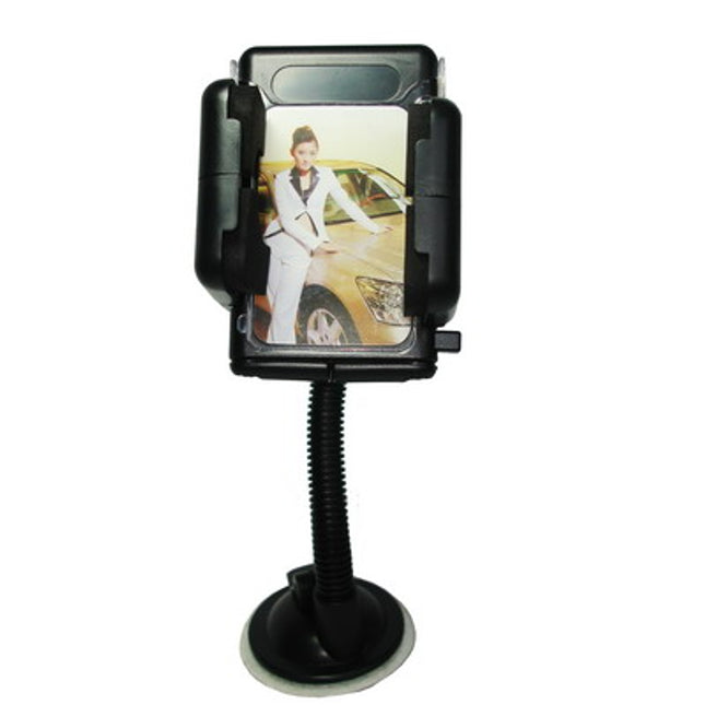 Car Mount Holder for PDA MP3 MP4 Mobile Phone(Black)-garmade.com