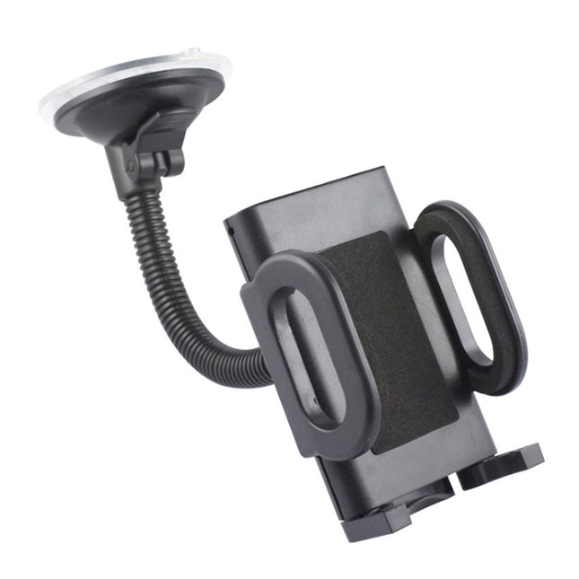 Car Universal Holder, For iPhone, Galaxy, Sony, Lenovo, HTC, Huawei, and other Smartphones(Black)-garmade.com