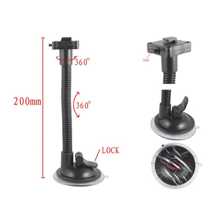 Car Universal Holder, For iPhone, Galaxy, Sony, Lenovo, HTC, Huawei, and other Smartphones(Black)-garmade.com