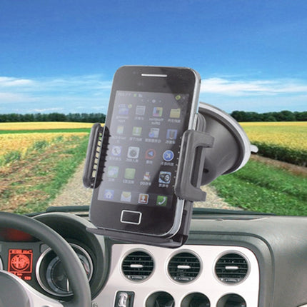 Universal Windshield Holder, For iPhone, Galaxy, Huawei, Xiaomi, Google, Sony and other Smartphones-garmade.com