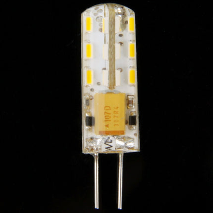 G4 1.5W Car Signal Light Bulb, 24 LED 3014 SMD, AC / DC 10V-20V-garmade.com