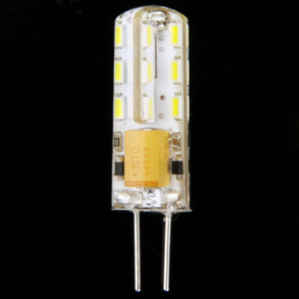 G4 1.5W Car Signal Light Bulb, 24 LED 3014 SMD, AC / DC 10V-20V-garmade.com