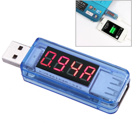 USB Voltage Charge Doctor / Current Tester for Mobile Phones / Tablets (DG150)-garmade.com
