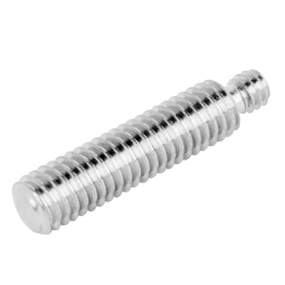 1/4 to 3/8 Stainless Steel Screw for Tripod and Tripod Heads(Silver)-garmade.com