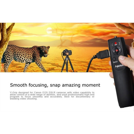 Aputure VG-1 V-Grip USB Focus Remote Control for Camera / Video-garmade.com