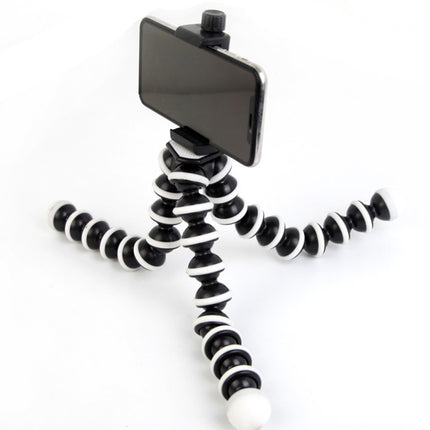 Flexible Grip Digital Camera Tripod (Load: 3kgs)(Black)-garmade.com
