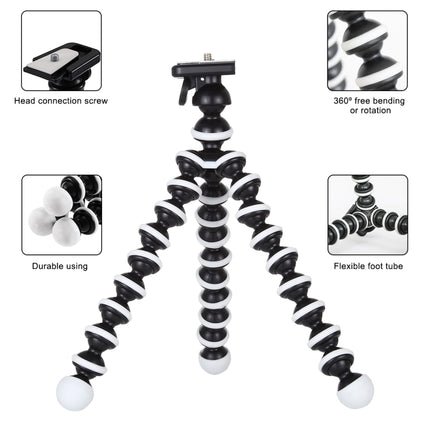 Flexible Grip Digital Camera Tripod Mount, Load: 2kgs(Black)-garmade.com