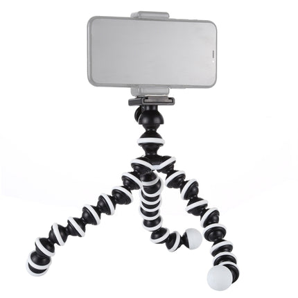Flexible Grip Camera Tripod for Mini Digital Camera(Black)-garmade.com