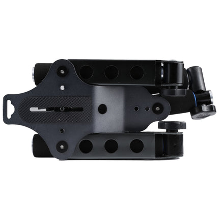 Multi-Function Shoulder Rig for DSLR Cameras(Black)-garmade.com