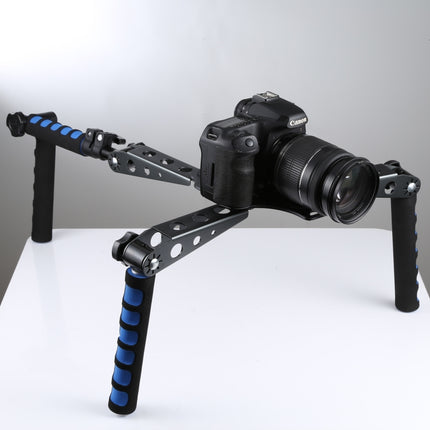 Multi-Function Shoulder Rig for DSLR Cameras(Black)-garmade.com