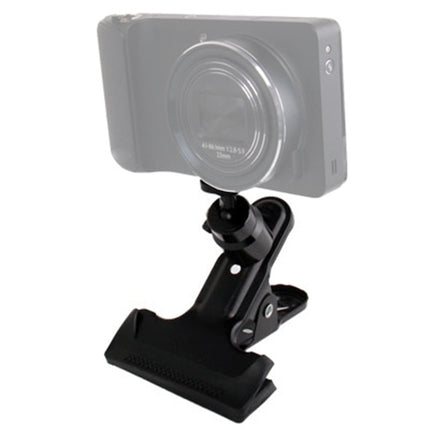 Swivel Clamp Holder Mount for Studio Backdrop Camera(Black)-garmade.com