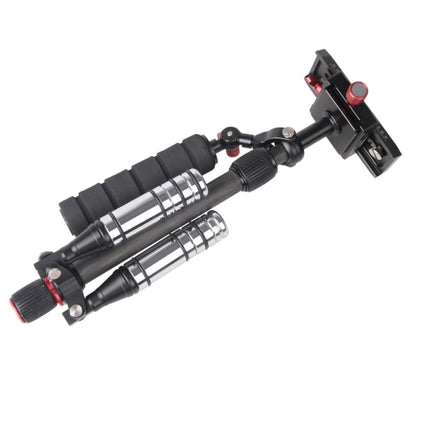 Letspro Adjustable Plate Carbon Fiber Slider Professional Stabilizer for Camera / DV / DSLR / Camcorder (SK-500)-garmade.com